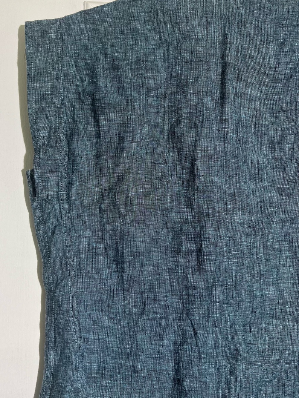 PRICE DROP Italian 100% Linen Top - Picture 4 of 9